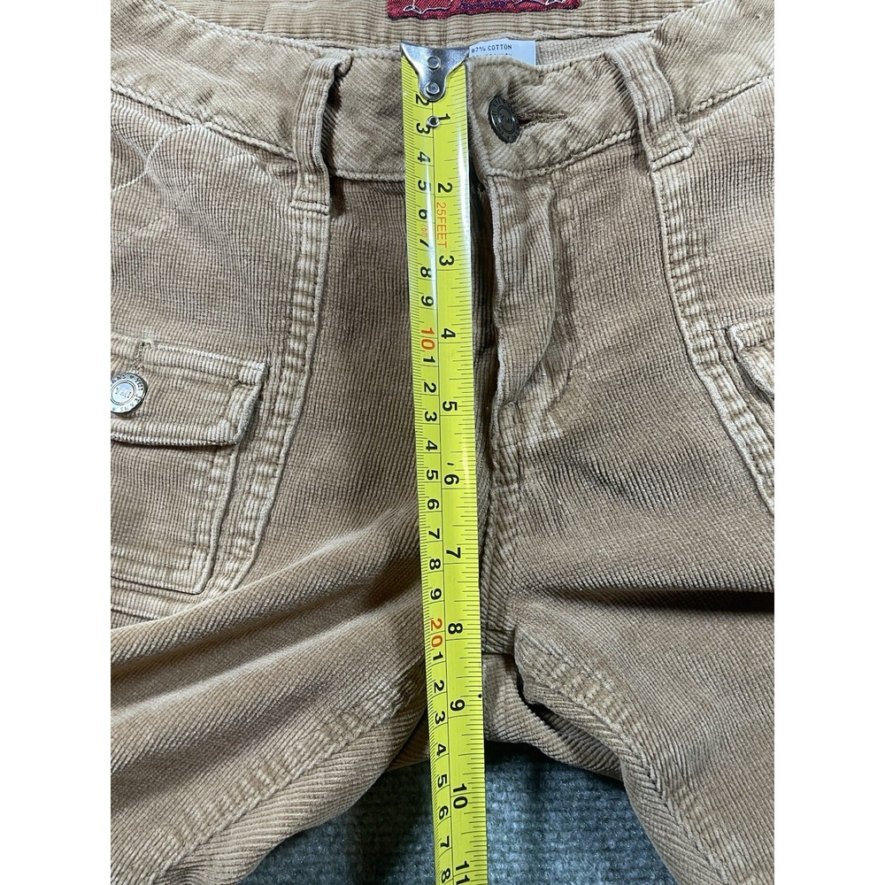 vintage Y2K YMI low-rise corduroy flare utility pants 11 - Picture 5 of 8